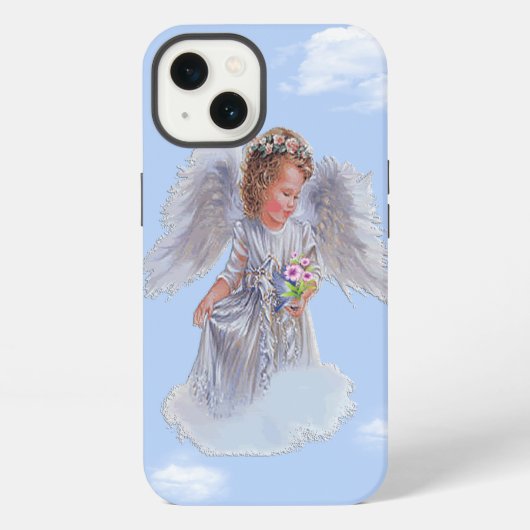 Etui iPhone 13 Anges (Verso)
