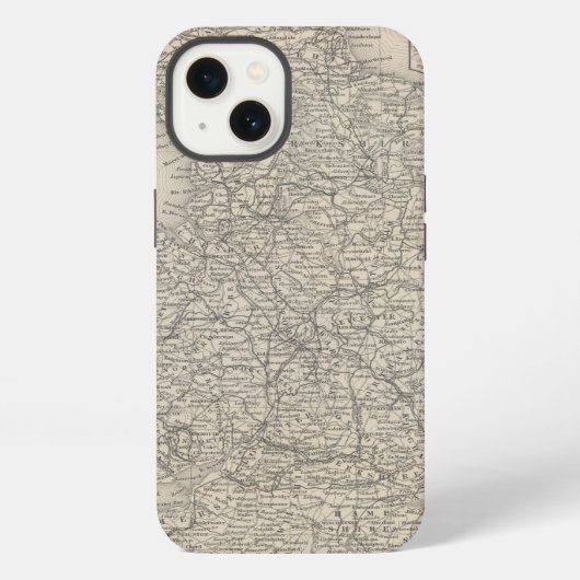 Etui iPhone 13 Angleterre 10 (Verso)