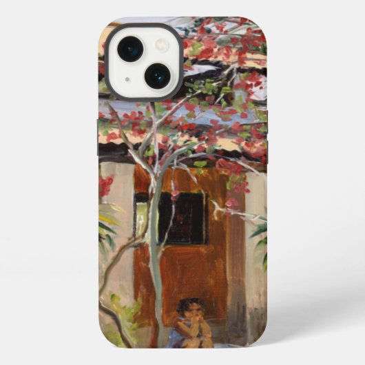 Etui iPhone 13 Angleterre House 2004 (Verso)