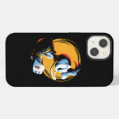 Etui iPhone 13 Angry Duck (Verso Horizontal)