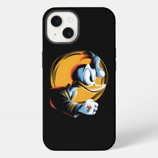Etui iPhone 13 Angry Duck (Verso)