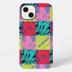 Etui iPhone 13 Animaniacs Frères et sœur Warner Pop Art Graphiq