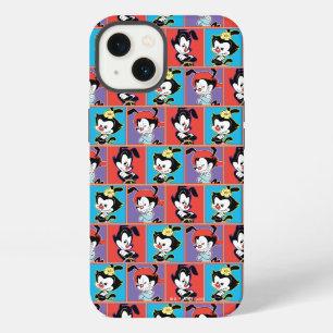 Etui iPhone 13 Animaniacs Yakko, Dot, & Wakko Graphique de pann