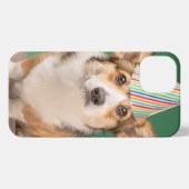 Etui iPhone 13 Animaux de bébés cutest | Corgi Anniversaire Chiot (Verso Horizontal)