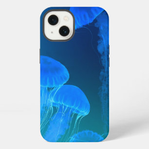 Etui iPhone 13 Animaux marins, méduses