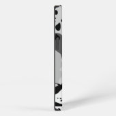 Etui iPhone 13 Animé léopard des neiges (Côté droit)