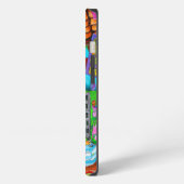 Etui iPhone 13 Année du lapin (Côté gauche)