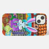 Etui iPhone 13 Année du lapin (Verso Horizontal)