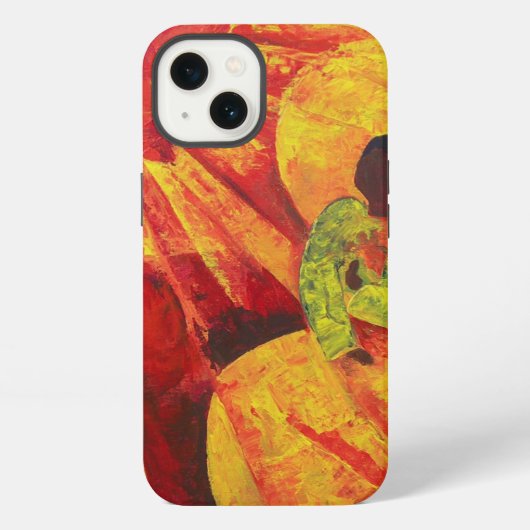 Etui iPhone 13 Annonciation 2011 (Verso)