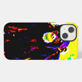 Etui iPhone 13 Ape numérique (Verso Horizontal)