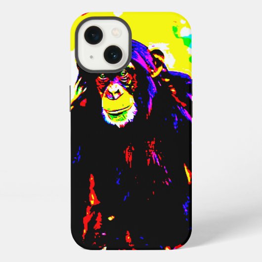 Etui iPhone 13 Ape numérique (Verso)