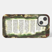 Etui iPhone 13 Apparitions (Verso Horizontal)