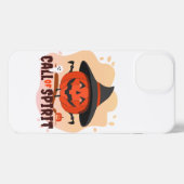 Etui iPhone 13 Appel de l'Esprit d'Halloween (Verso Horizontal)