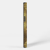 Etui iPhone 13 Aprallet Baxter Monogramme Victorien (Côté droit)