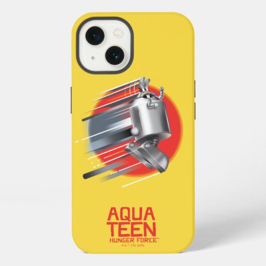 Etui iPhone 13 Aqua Ado Hunger Force Rabbot (Verso)