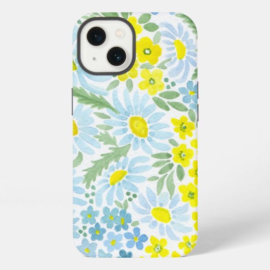Etui iPhone 13 Aquarelle (Verso)