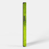 Etui iPhone 13 Aquarelle vert citron vert (Côté droit)