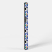 Etui iPhone 13 Arabesque Mosaic Pattern (Côté droit)