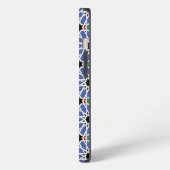 Etui iPhone 13 Arabesque Mosaic Pattern (Côté gauche)