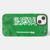 Etui iPhone 13 Arabie saoudite (Verso Horizontal)