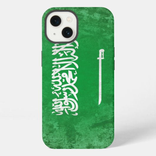 Etui iPhone 13 Arabie saoudite (Verso)