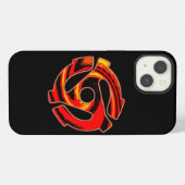 Etui iPhone 13 Araignée 45 tours (Verso Horizontal)