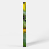 Etui iPhone 13 Araignée d'orbite dans la toile (Côté droit)
