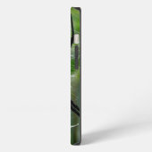 Etui iPhone 13 Araignée d'orbite dans la toile (Côté gauche)