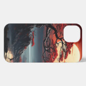 Etui iPhone 13 Arbre bonsaï (Verso Horizontal)