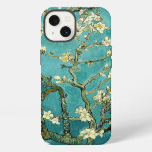 Etui iPhone 13 Arbre d'amande de floraison Van Gogh floral