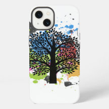 Arbre dans les couleurs