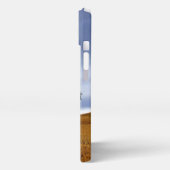 Etui iPhone 13 Arbre dans un champ de blé (Côté gauche)