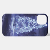 Etui iPhone 13 Arbre de Noël (Verso Horizontal)