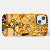 Etui iPhone 13 Arbre de vie de Gustav Klimt (Verso Horizontal)
