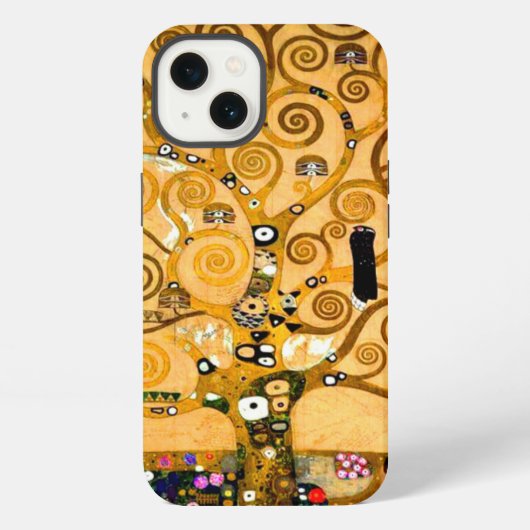 Etui iPhone 13 Arbre de vie de Gustav Klimt (Verso)