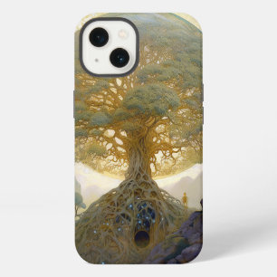 Etui iPhone 13 Arbre Magique De Vie Nature Surréelle Art