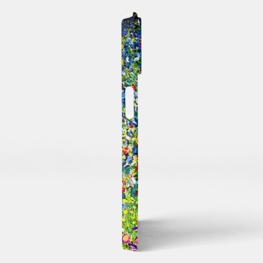 Etui iPhone 13 Arbre pomme Gustav Klimt (Côté droit)