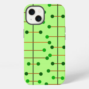 Etui iPhone 13 Arbres atomiques