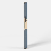 Etui iPhone 13 Arbres Atomiques Rétro (Côté droit)