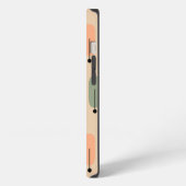 Etui iPhone 13 Arbres Atomiques Rétro (Côté gauche)