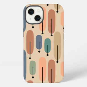 Etui iPhone 13 Arbres atomiques rétro