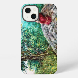 Etui iPhone 13 ARBRES MAGIQUES / Aube dans le bois et Dame en rou