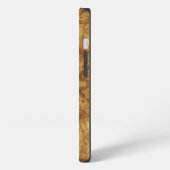 Etui iPhone 13 Archange saint michel avec monogramme de dragon (Côté gauche)