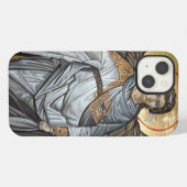 Etui iPhone 13 Archangel Michael (Verso Horizontal)