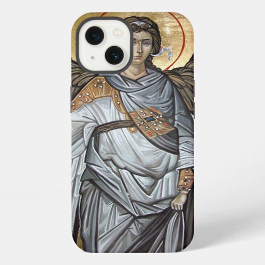 Etui iPhone 13 Archangel Michael (Verso)