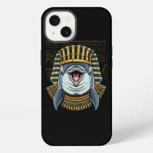 Etui iPhone 13 Archéologue de l'historien pharaon égyptien dauphi