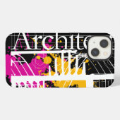 Etui iPhone 13 Architecte coque iphone 13 (Verso Horizontal)