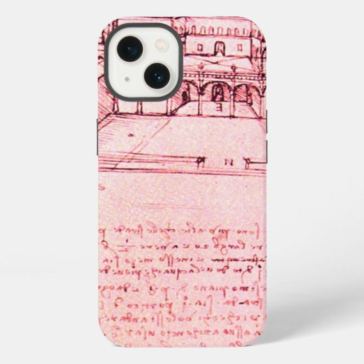 ETUI iPhone 13 ARCHITECTURE DE LA RENAISSANCE,ARCHITECTE,INGÉNIEU (Verso)