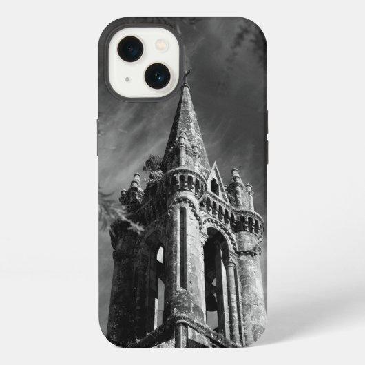 Etui iPhone 13 Architecture gothique (Verso)