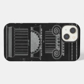 Etui iPhone 13 Architecture graphique IV (Verso Horizontal)